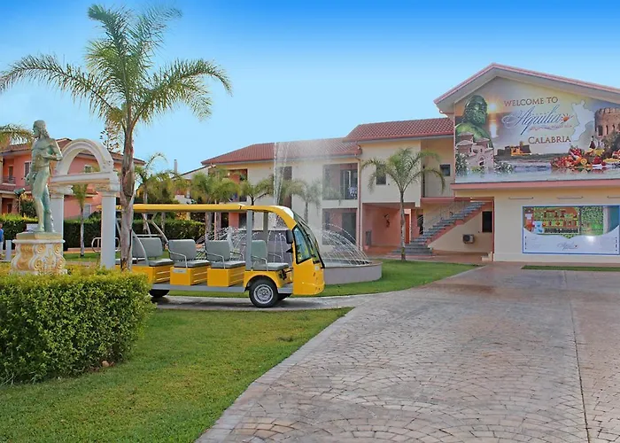 Szálloda Club Esse Aquilia Village Badolato Marina