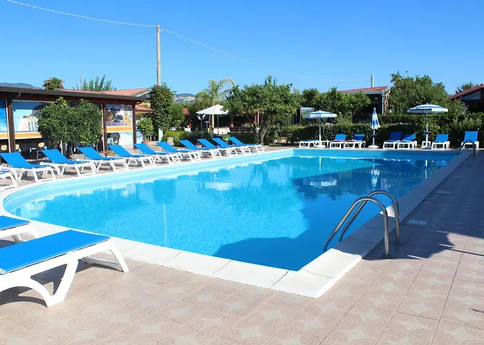 Szálloda Club Esse Aquilia Village Badolato Marina